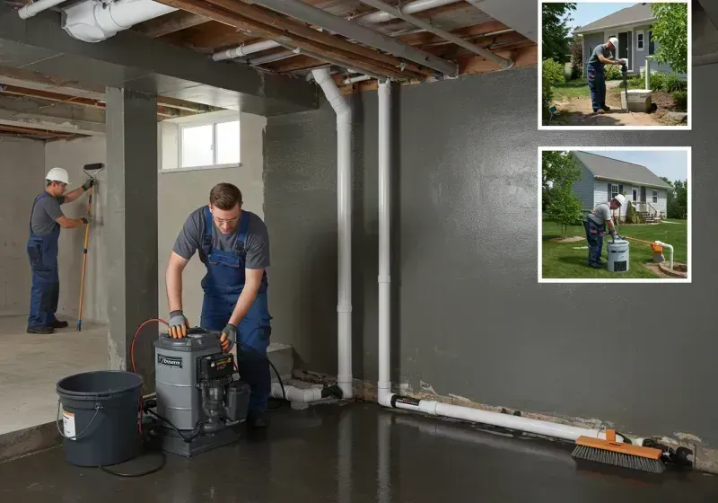 Basement Waterproofing and Flood Prevention process in Wabaunsee County, KS